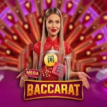 Mega Baccarat live game