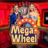 Mega Wheel live game