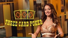 Three Card Poker live game